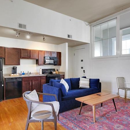 Apartment With King Bed In Downtown Louisville Exteriér fotografie