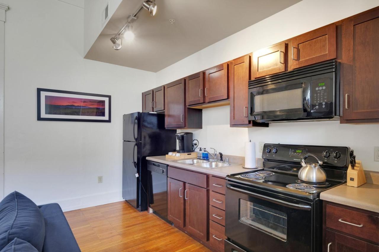 Apartment With King Bed In Downtown Louisville Exteriér fotografie
