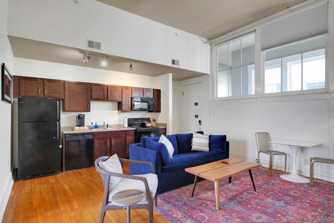 Apartment With King Bed In Downtown Louisville Exteriér fotografie