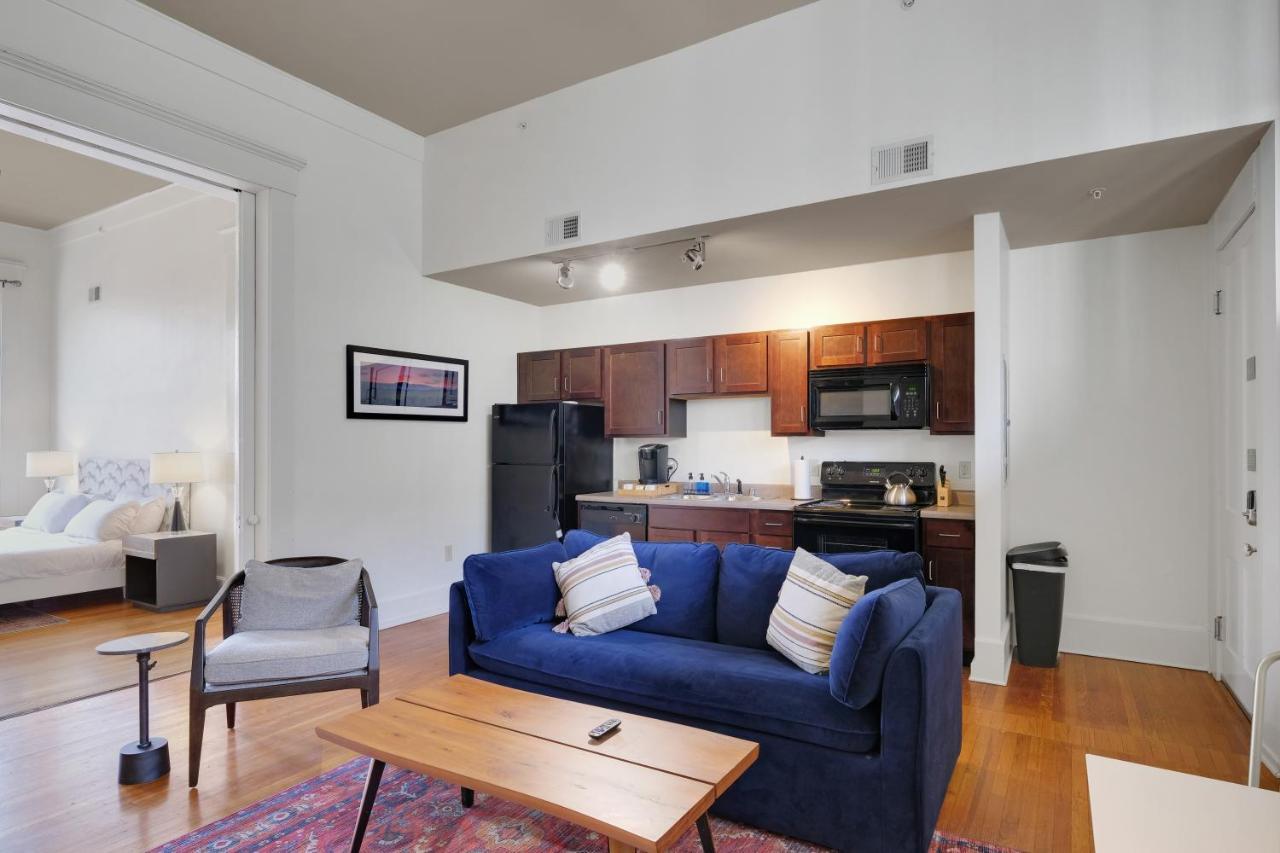 Apartment With King Bed In Downtown Louisville Exteriér fotografie
