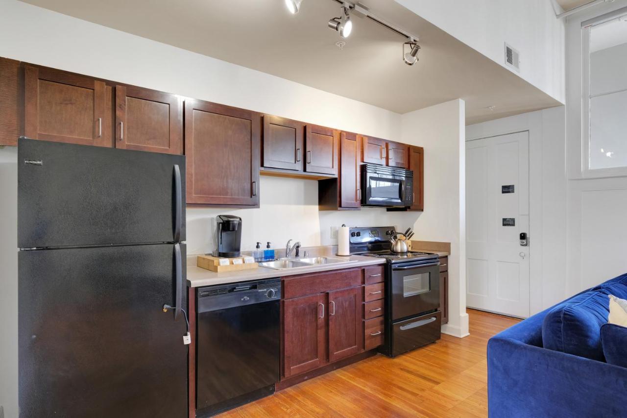 Apartment With King Bed In Downtown Louisville Exteriér fotografie